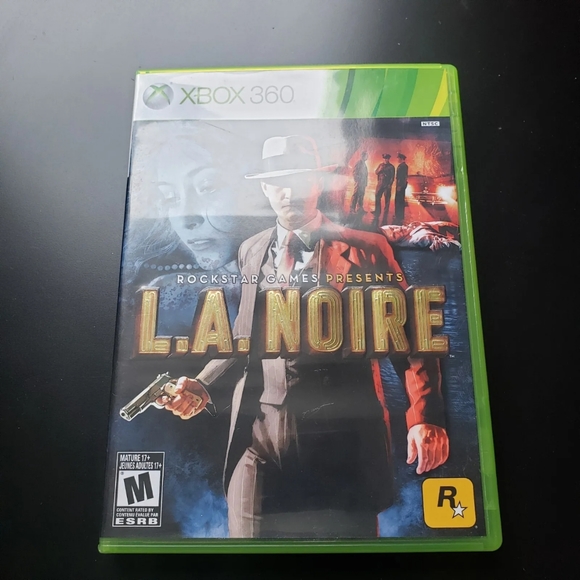 L.A. Noire Xbox 360 With Complete Game Guide Bradygames - Picture 2 of 9